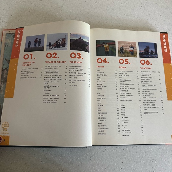 TALES From The LOOP Roleplaying in the 80’s That Never Was. Hatdcover Book. - Picture 13 of 17